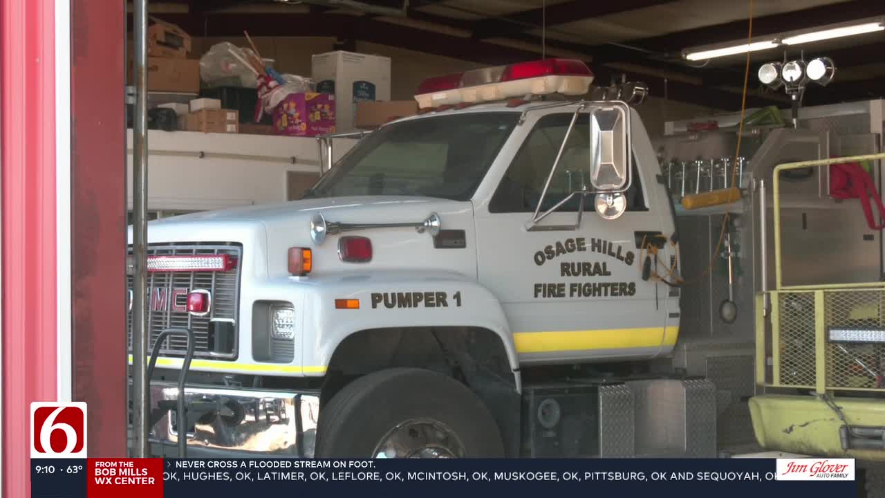 Rural Fire Departments Prepared To Respond To Severe Weather