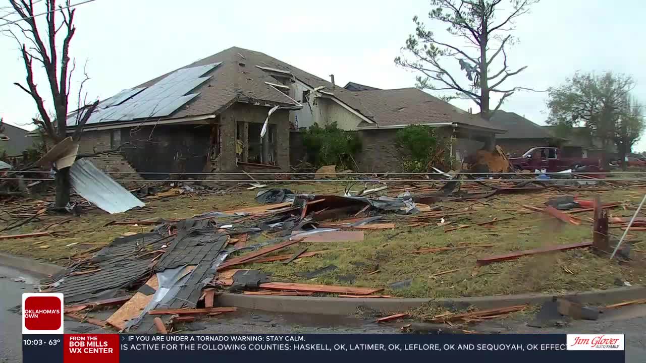Oklahoma Gov. Declares State Of Emergency For 6 Counties After Weekend