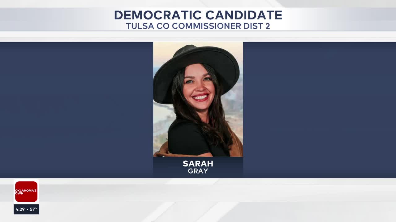 Democrat Sarah Gray Running For District 2 Tulsa County Commissioner Seat