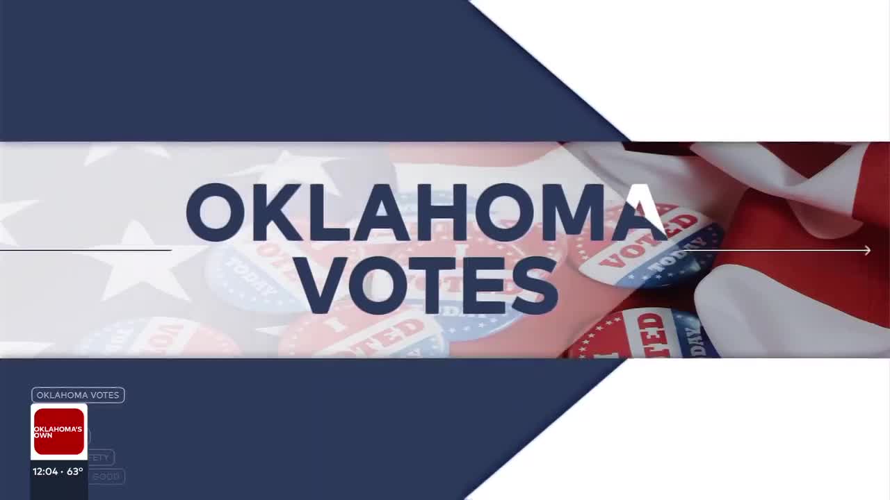 Oklahoma Voters Have Until 7 p.m. To Cast Ballots