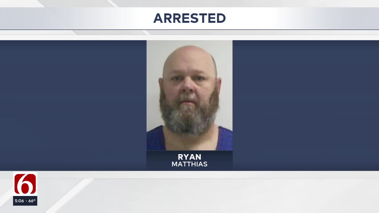 Former Creek County Deputy Arrested, Accused Of Child Pornography Possession