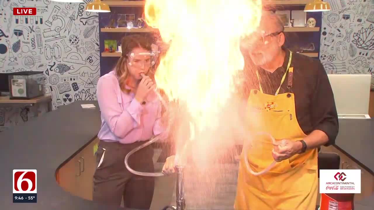 Tulsa Discovery Lab to Transform into Winter WonderLab for "Fire and Ice" Season