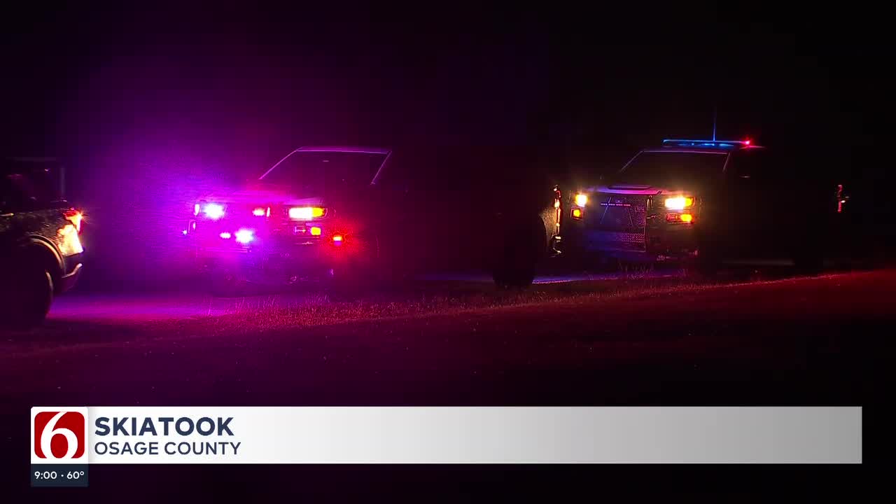 1 Juvenile Injured In Skiatook Shooting