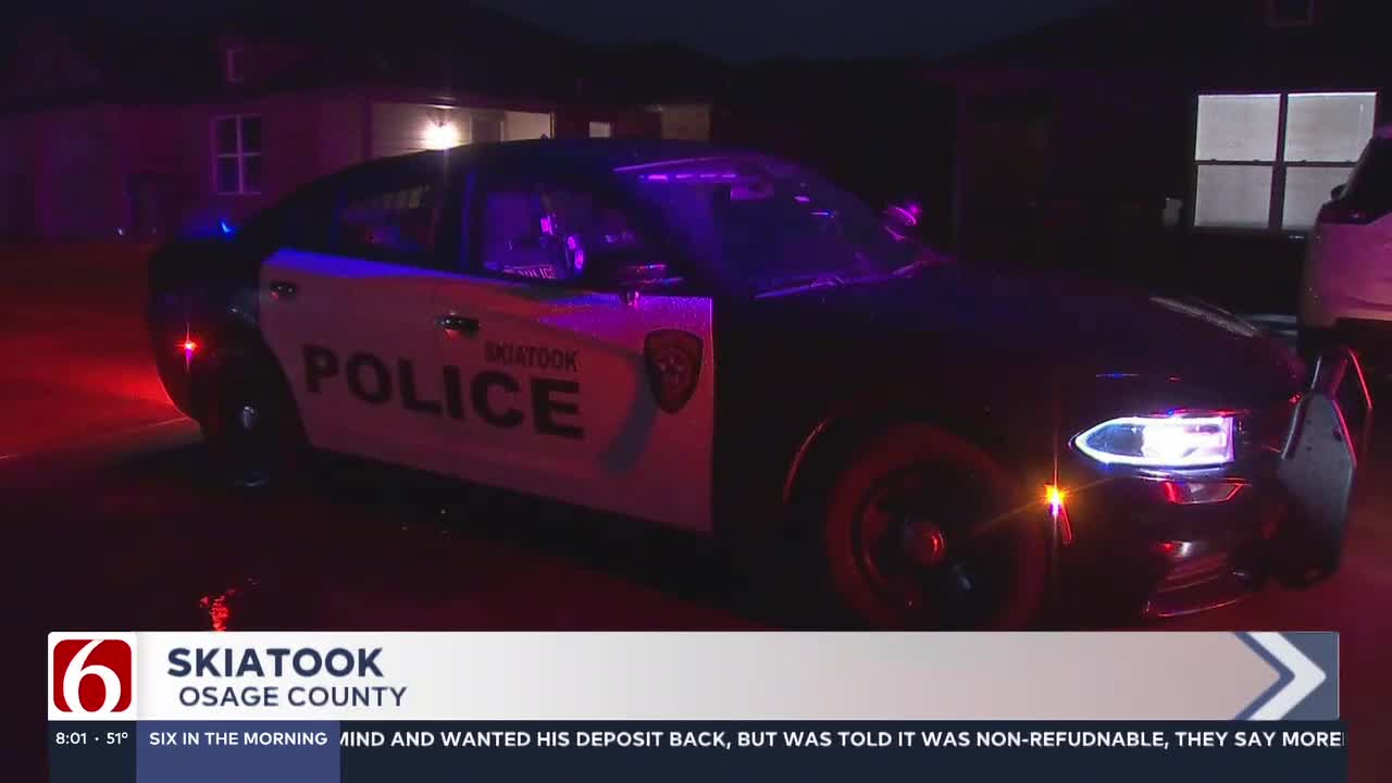 Boy Injured In Skiatook Shooting, 2 Juveniles Arrested