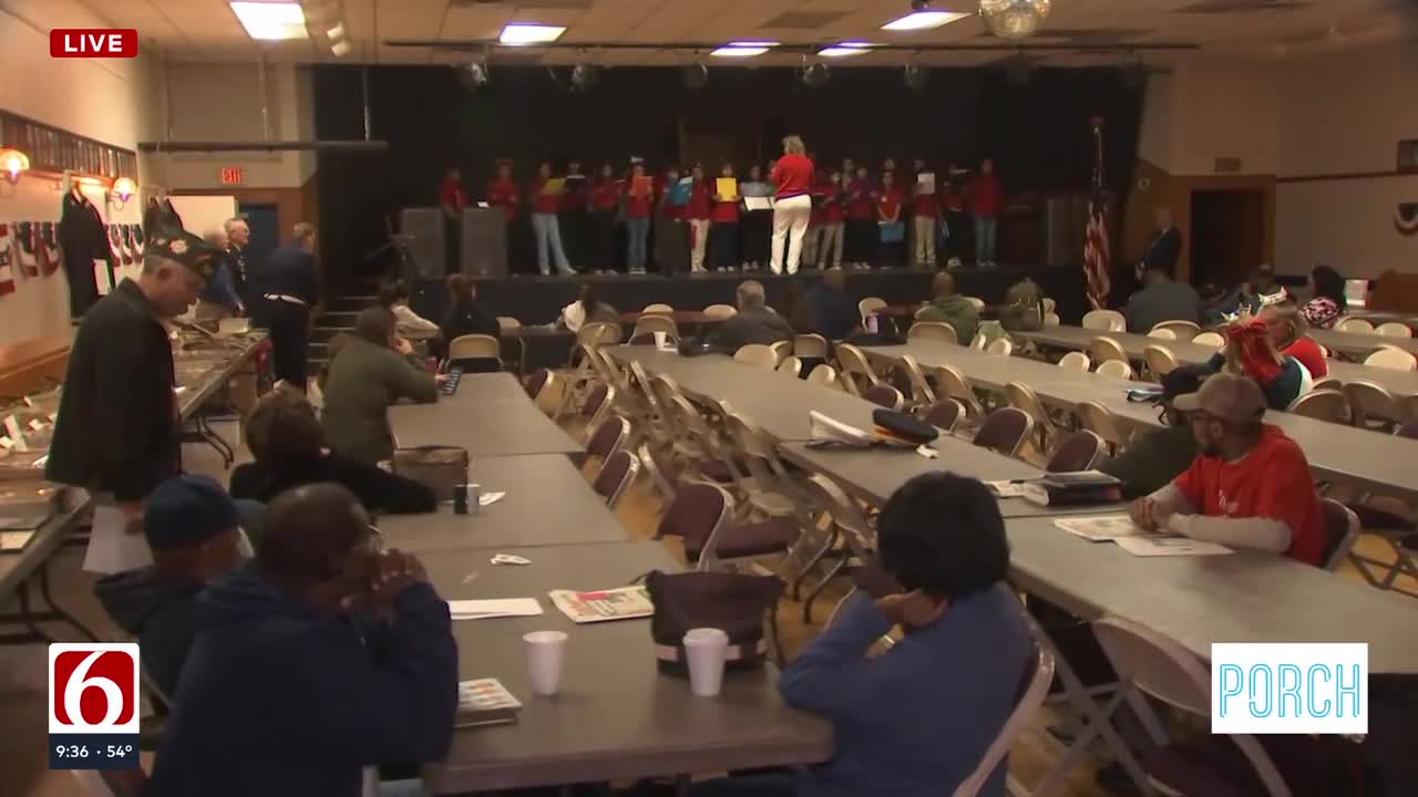 VFW Post 577 Hosts Annual Veterans Day Breakfast