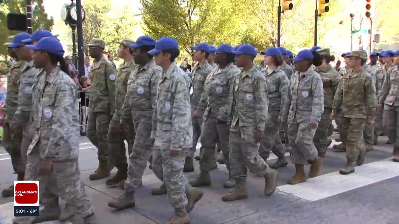 Tulsa Veterans Day Parade Draws Thousands To Celebrate And Honor Military Service