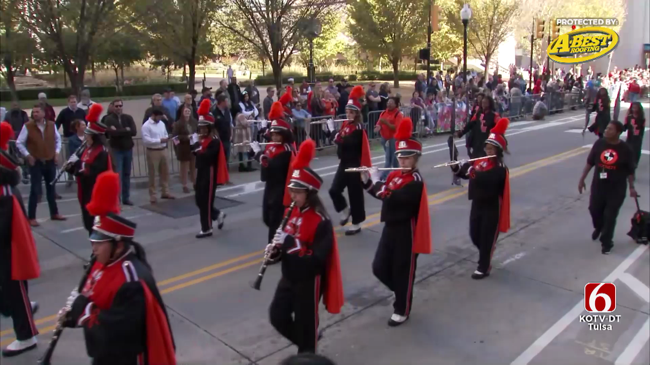 WATCH: 2024 Tulsa Veterans Day Parade