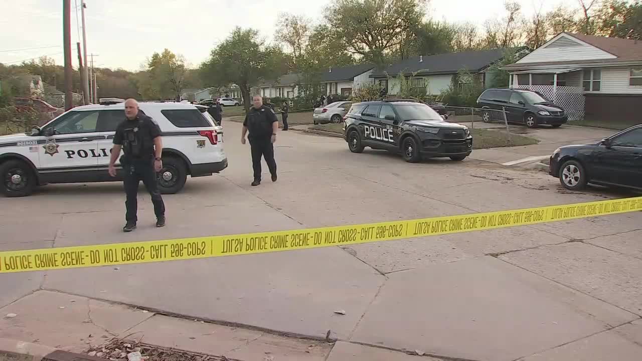 Police Seek Details On Shootout That Injured 11-Year-Old Girl In Tulsa