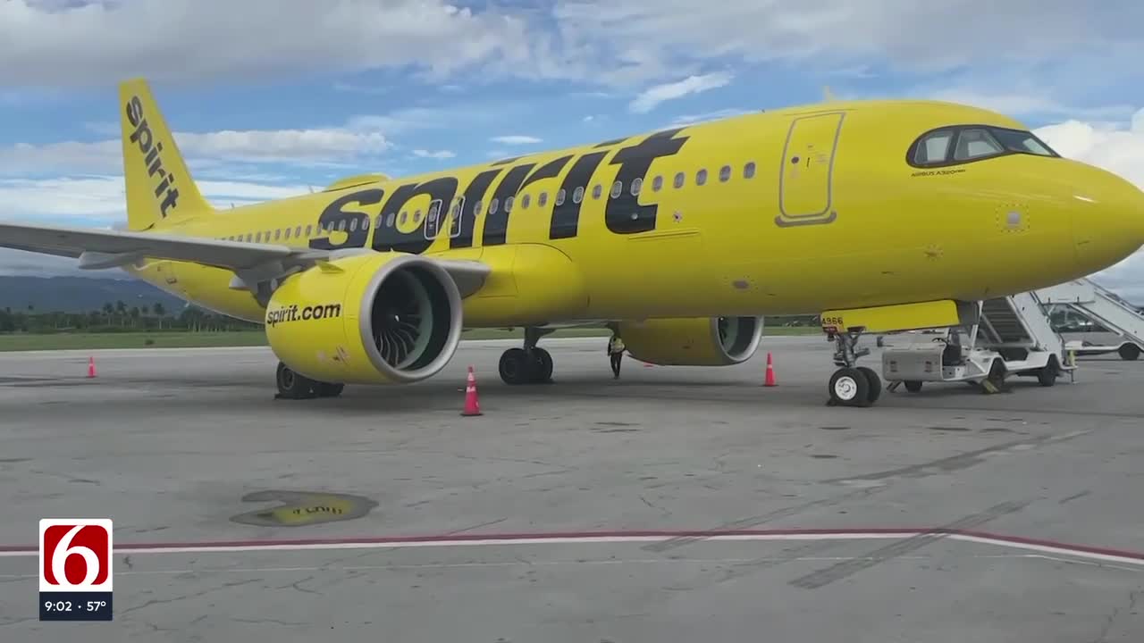 Spirit Airlines Flight From Florida Hit By Gunfire While Trying To Land In Haiti