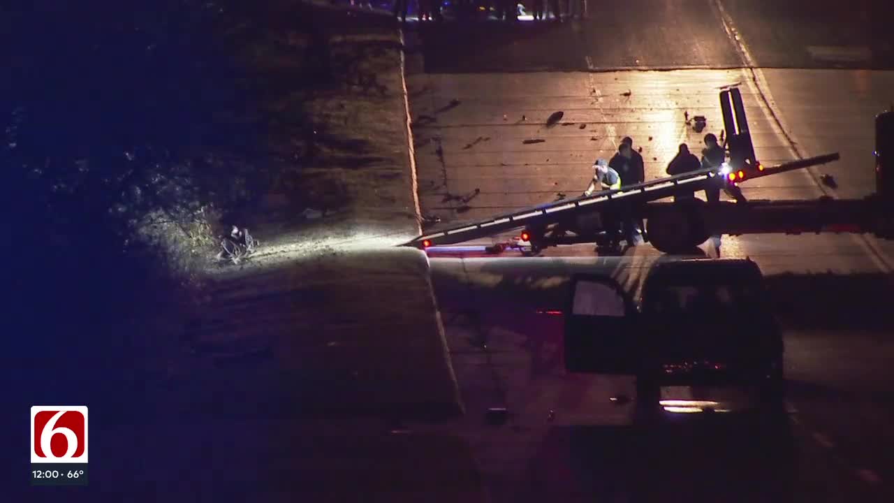 74-Year-Old Man Dies After Being Struck By SUV In Tulsa