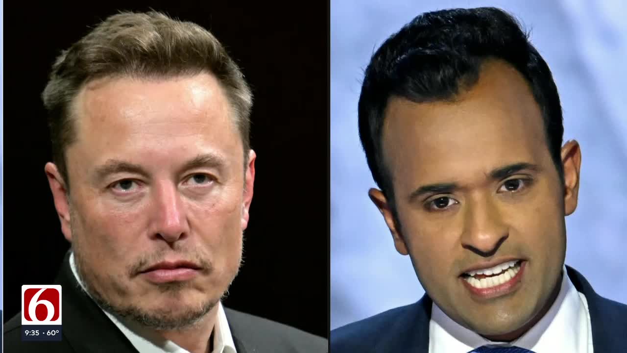 Trump Announces Musk, Ramaswamy Will Lead Newly-Created Department Of Government Efficiency