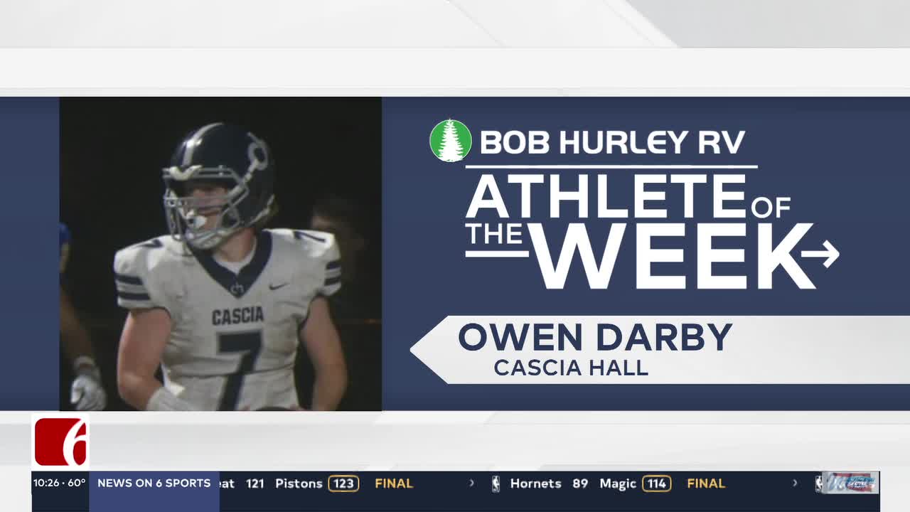 Bob Hurley RV Athlete Of The Week: Cascia Hall's Owen Darby