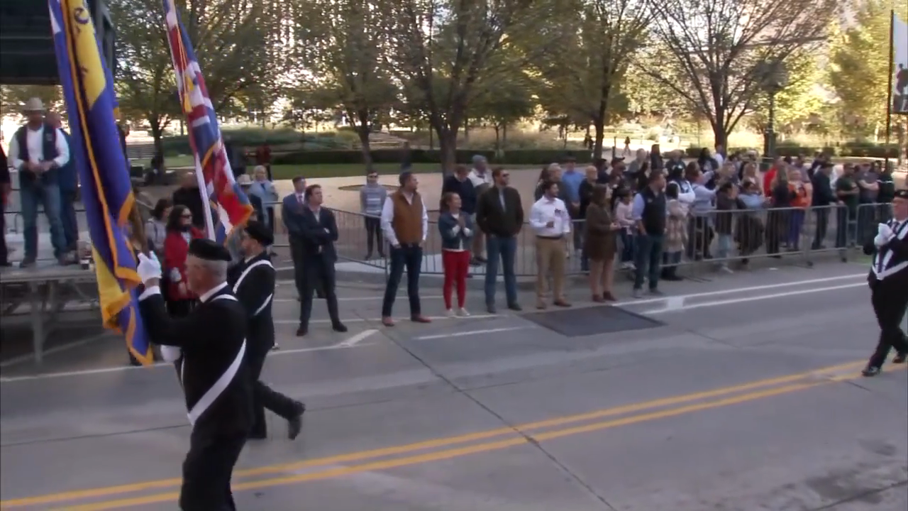 Tulsa Veterans Parade: Full Stream