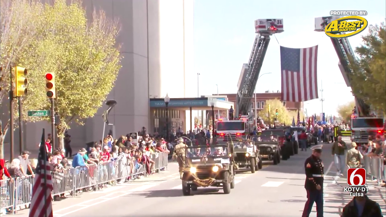 EXTRA: 2024 Tulsa Veterans Day Parade