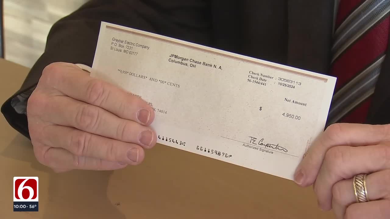 Oklahoma State Senator Warns Of Publisher's Clearing House Scam After