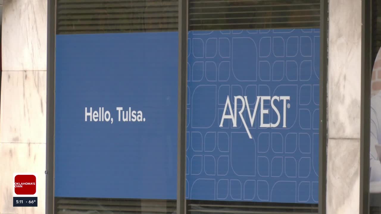 Arvest Bank Secures Naming Rights For Downtown Tulsa Building