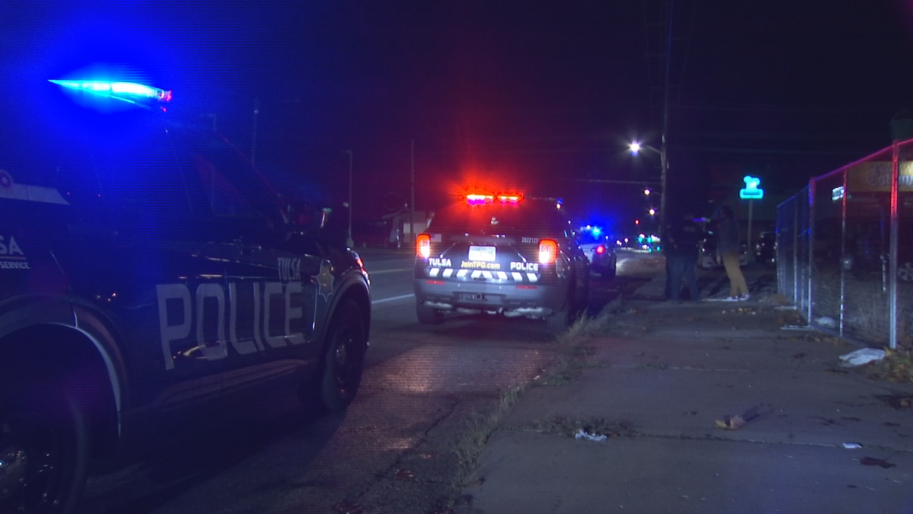 Tulsa Police Arrest Man Accused Of Firing Gun Outside Bar