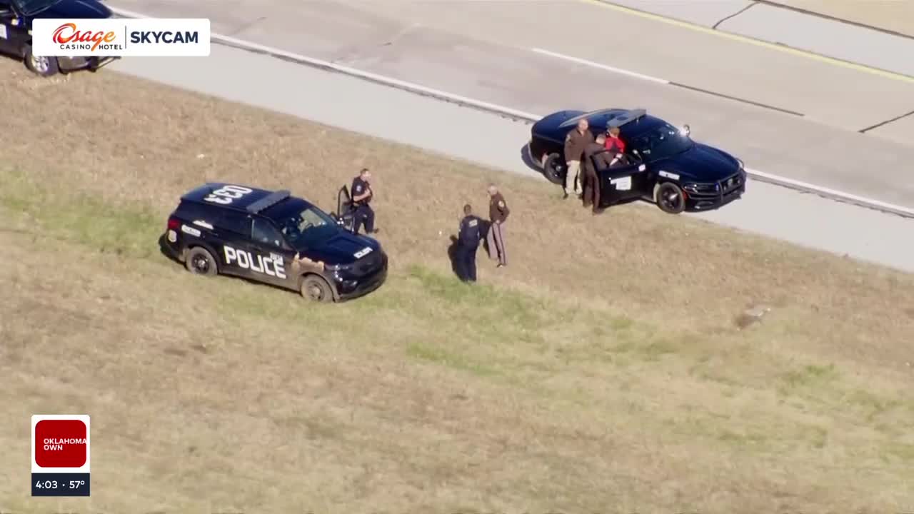 Suspect in Custody After Stealing Police Cruiser, Leading High-Speed Chase