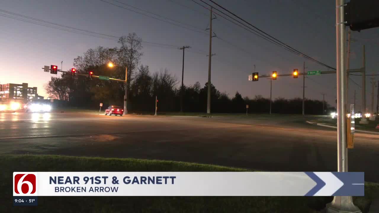 Woman Killed In Broken Arrow Crash At 91st And Garnett