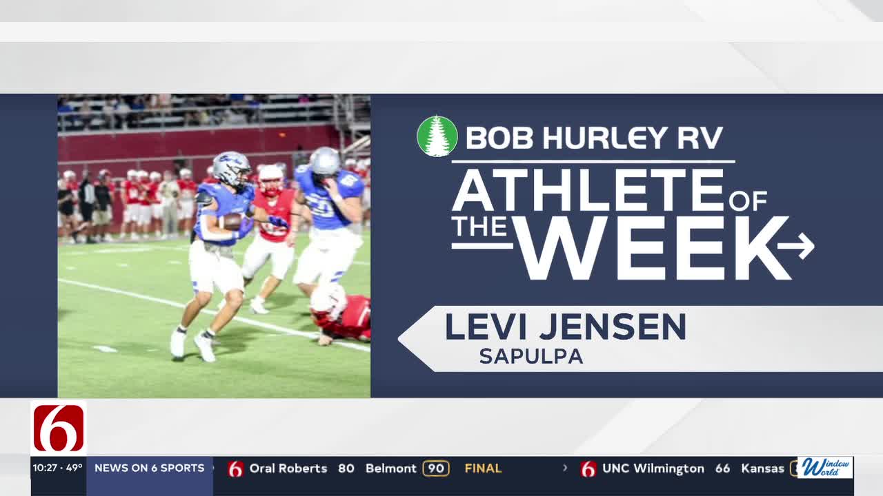 Bob Hurley RV Athlete Of The Week: Sapulpa's Levi Jensen