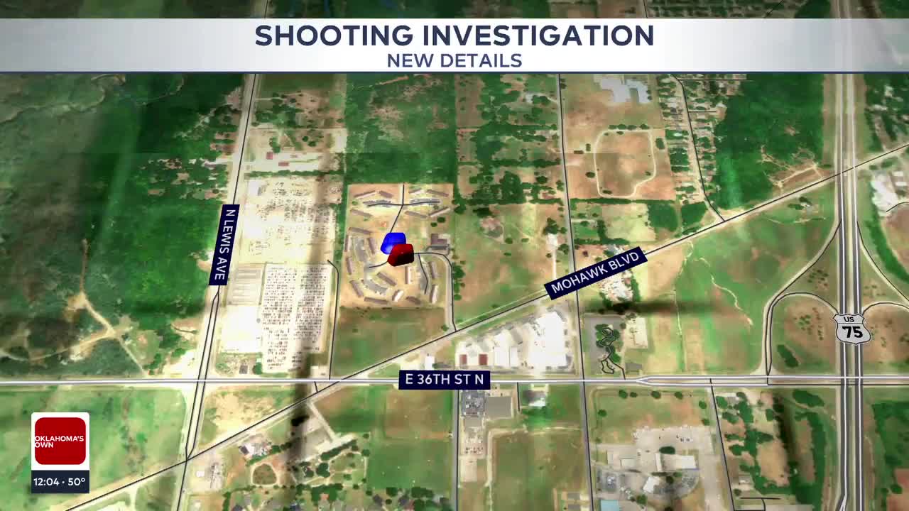 Suspect Identified In Shooting At Mohawk Manor Apartments In Tulsa