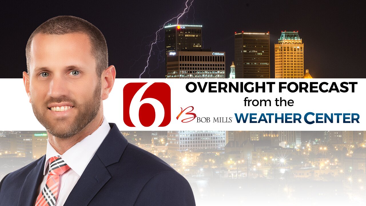 Aaron Reeves' Saturday Overnight Forecast