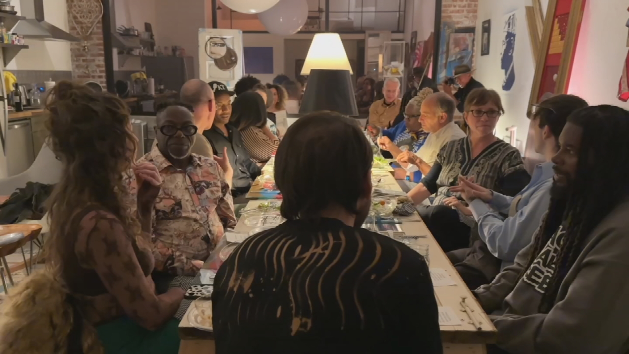 Amnesia Salon Dinners Blend Food, Art, And Human Connection