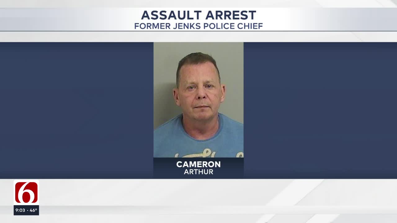 Former Jenks Police Chief Arrested, Accused Of Assaulting Tow Truck Driver