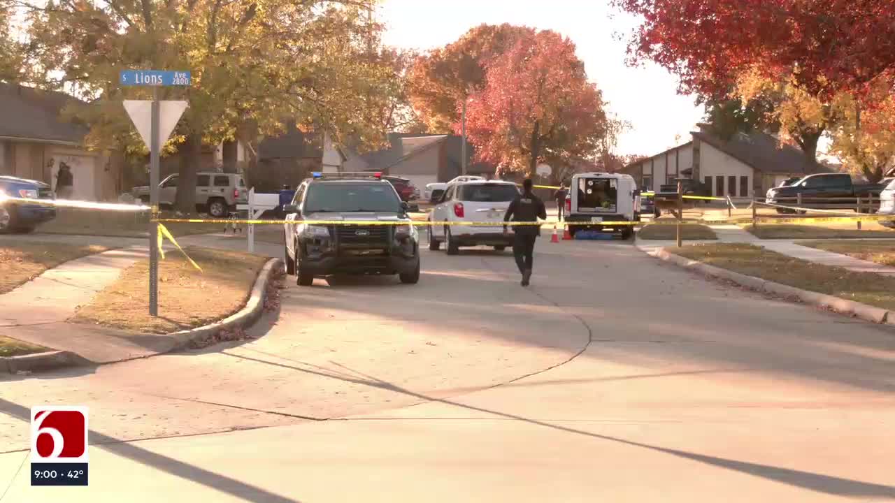 Man Dies In Shooting Involving Broken Arrow Police