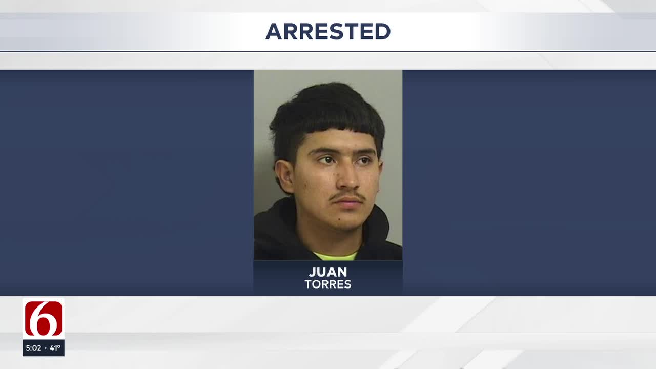 Man Arrested, Accused Of Fatal Hit-And-Run In Tulsa