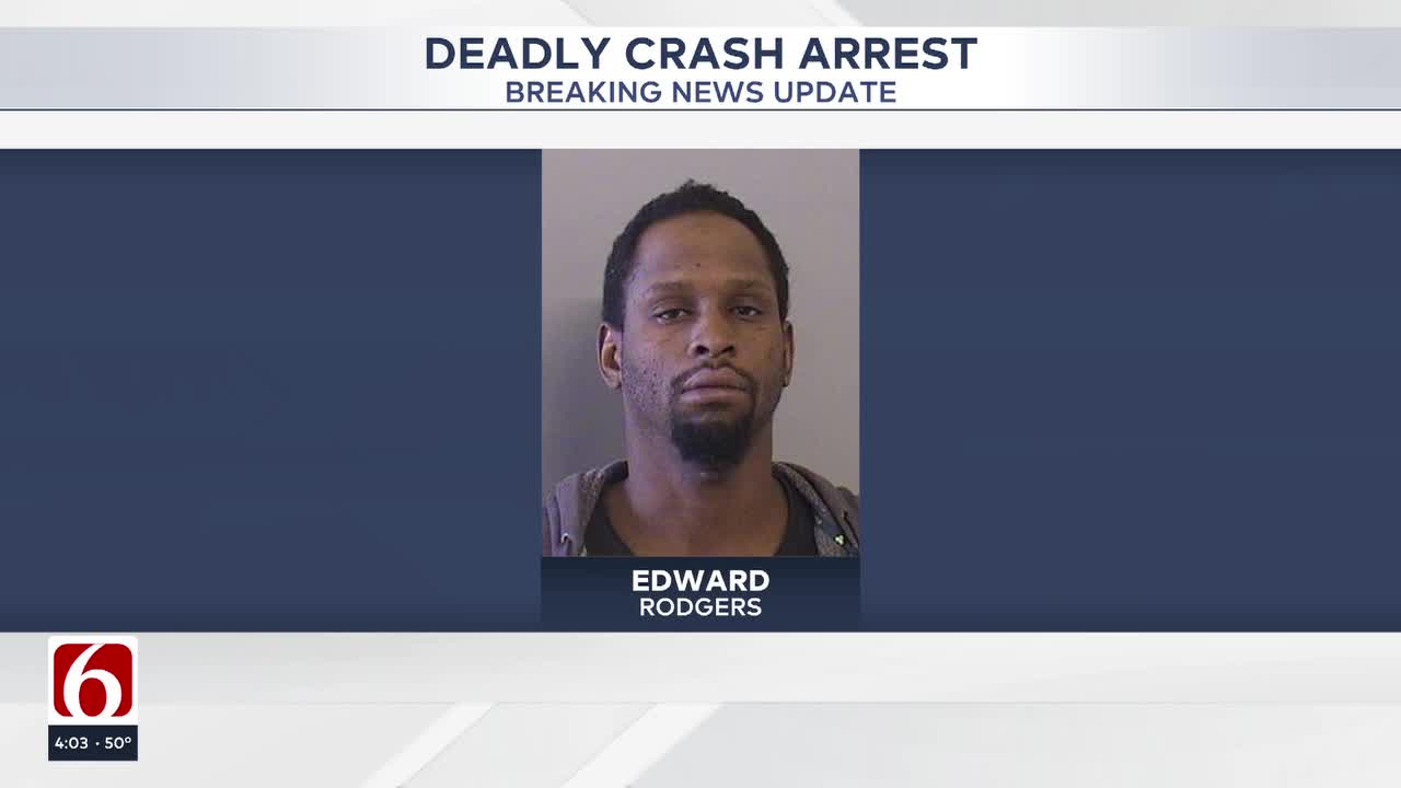 Tulsa Police Arrest Man Accused Of Fatal Crash Involving 74-Year-Old Man