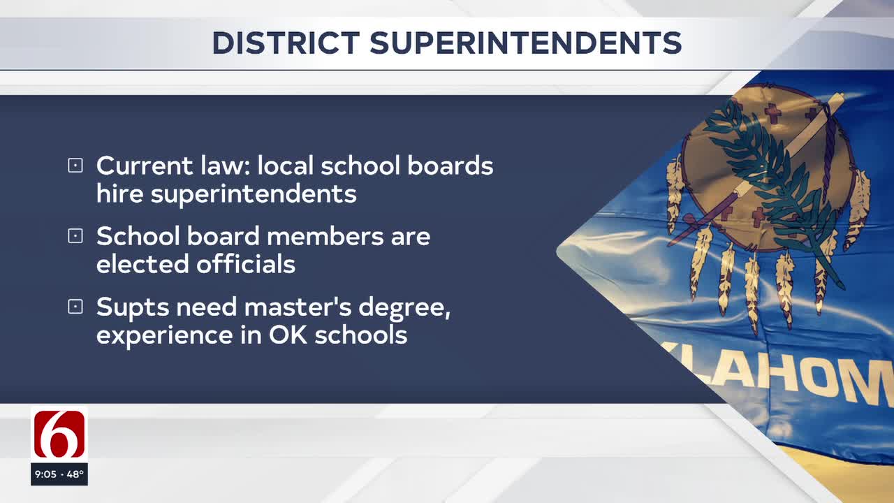 Q&A: Oklahoma State Superintendent Proposes Elections For School Superintendents