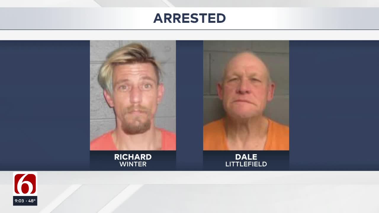 2 Men Arrested, Accused Of Stealing Copper In Mayes County