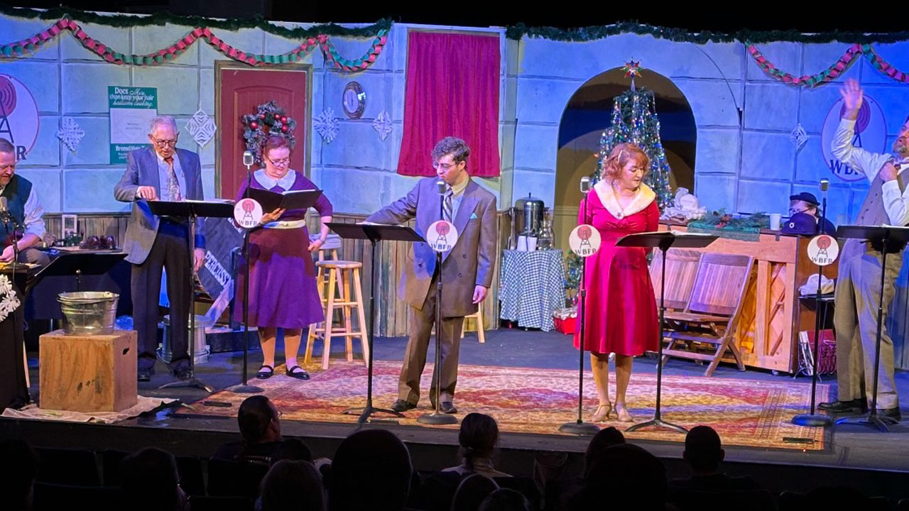 Broken Arrow Community Playhouse Presents 'It's A Wonderful Life' Radio ...