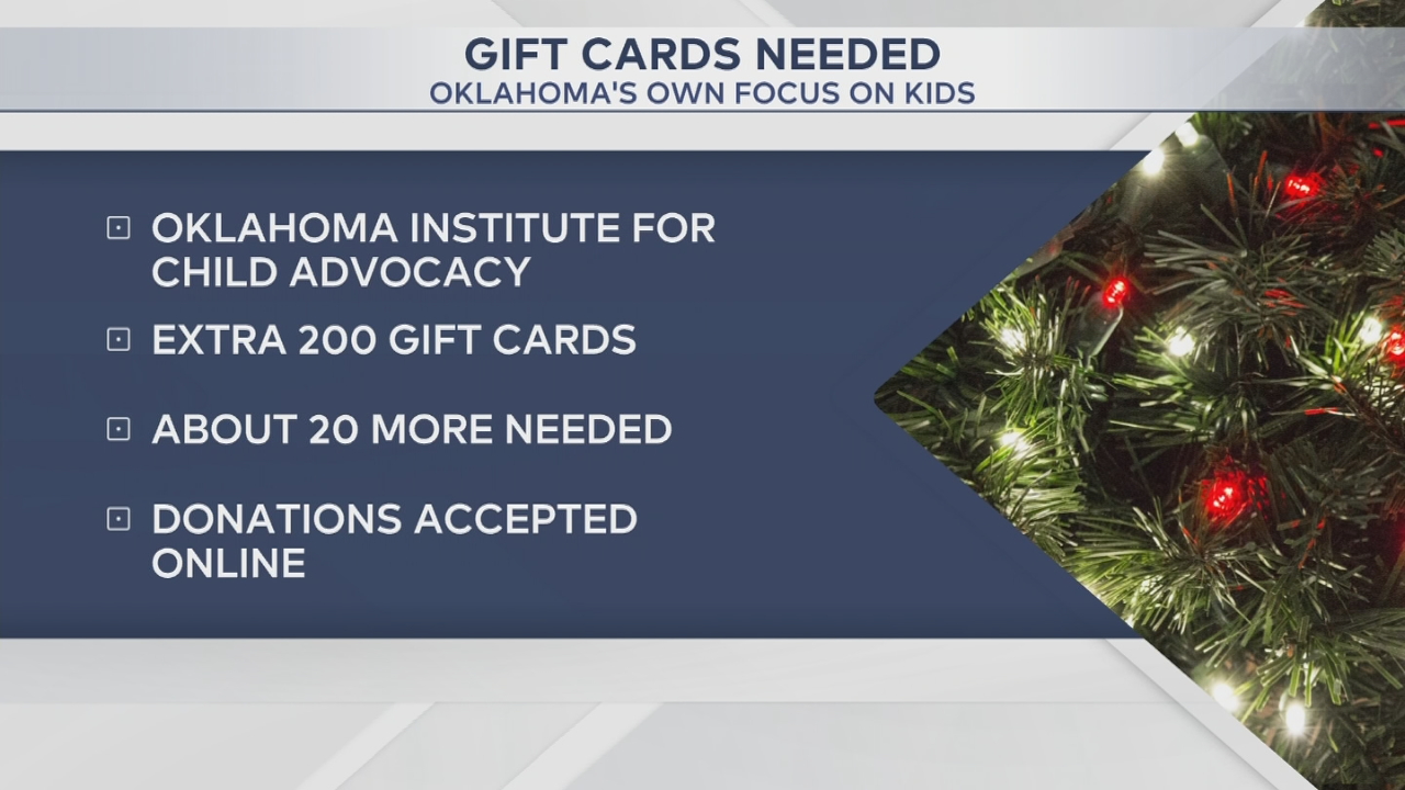 Oklahoma Nonprofit Partners With DHS To Provide Holiday Gifts For Foster Kids