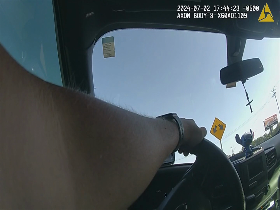 DIGITAL EXTRA: BodyCam Video Shows Glenpool Man Arrested, Accused Of DUI And Child Endangerment