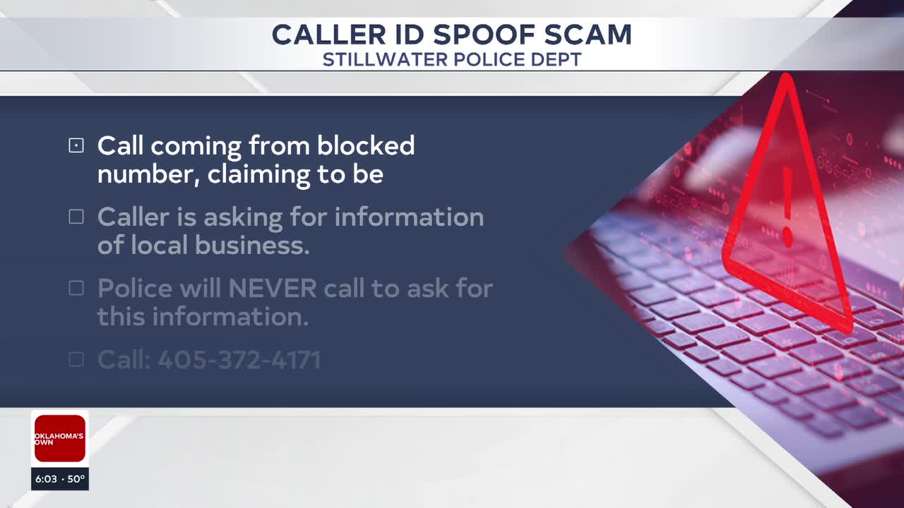 Stillwater Police Warn Businesses Of Scam Calls