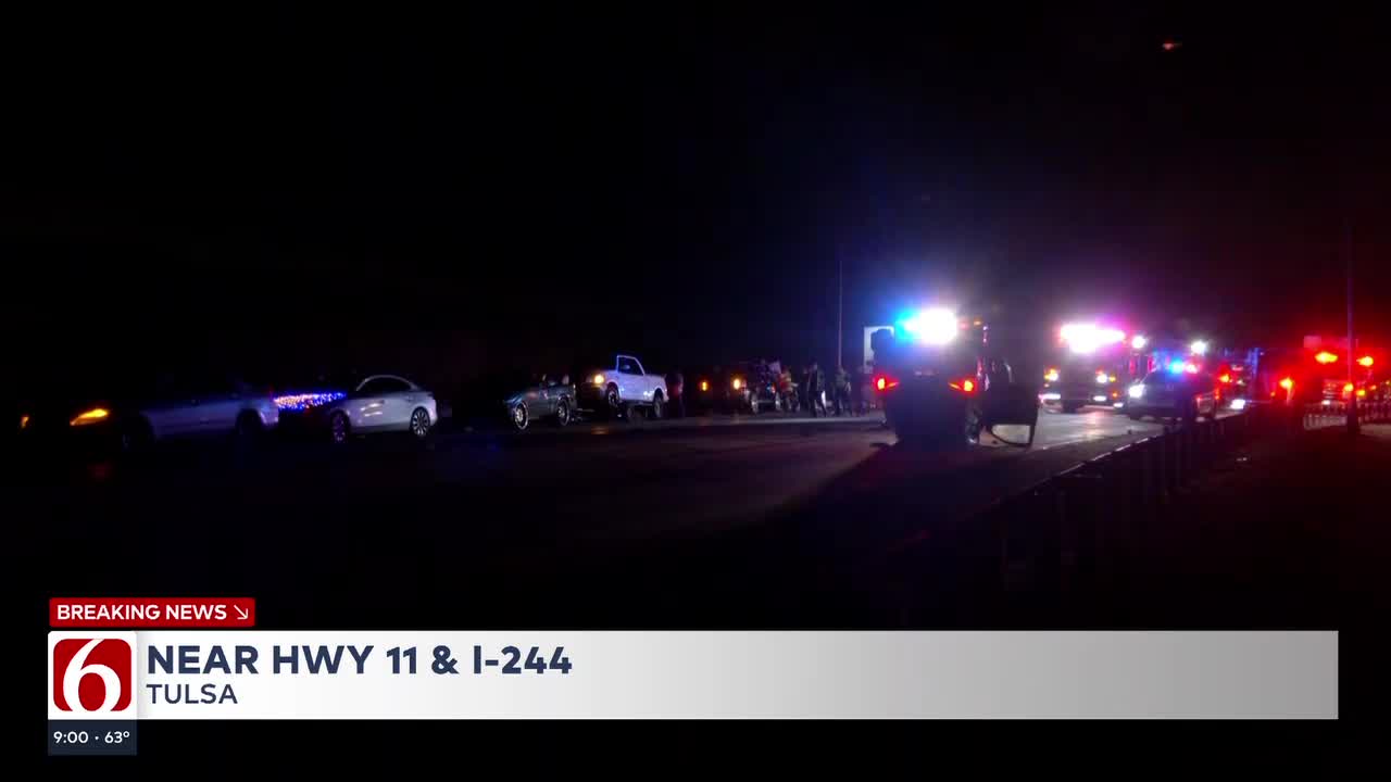 1 Dead In Crash On WB Highway 11, North Of I-244