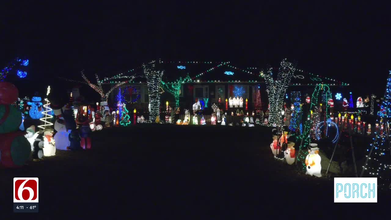 Coweta Brothers Spread Christmas Cheer With Massive Holiday Displays