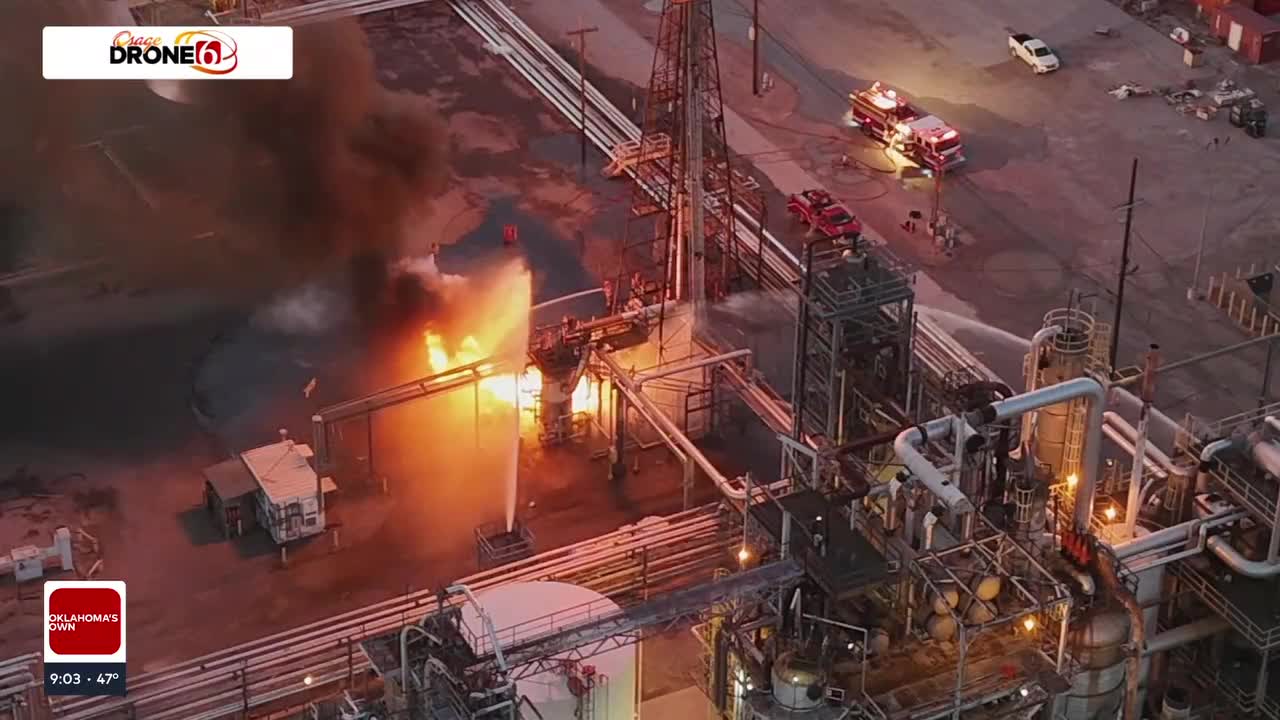 Fire At HollyFrontier Refinery In Tulsa Extinguished