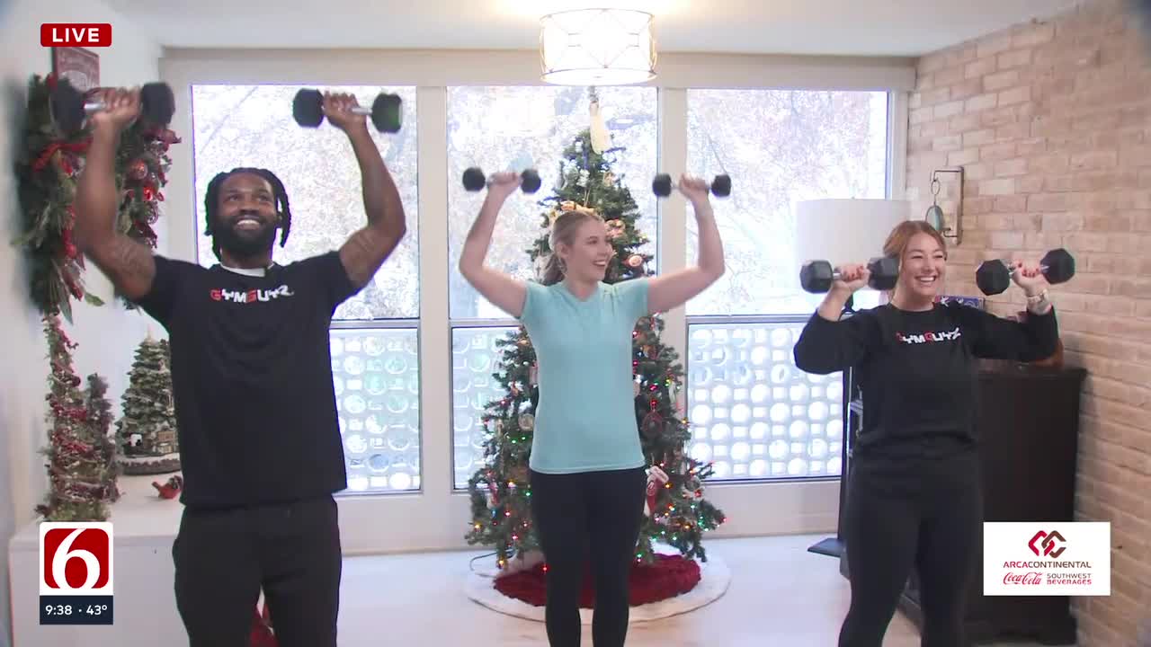 Celebrate The 12 Days Of Liftmas With Holiday-Themed Workouts