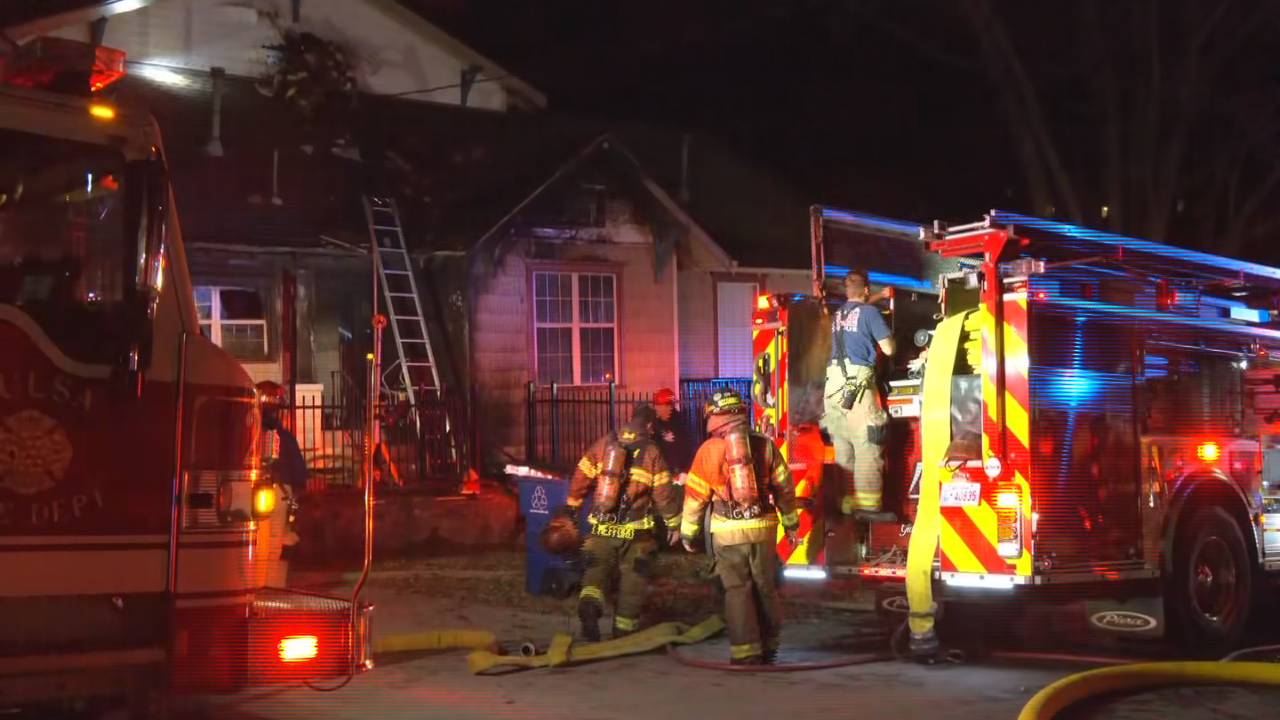 Firefighters Investigate Tuesday Morning Duplex Fire