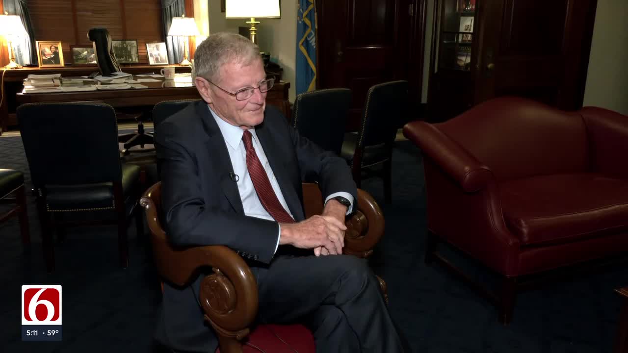 Bill To Name New Tulsa VA Hospital After Sen. Jim Inhofe Goes To President's Desk