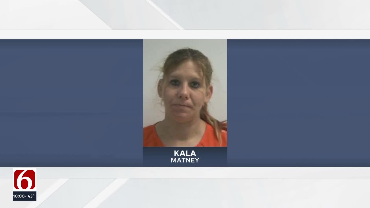 Flock Cameras Help Sapulpa Police Arrest Woman Charged in Newborn’s Death