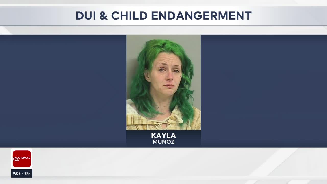 Woman Accused Of DUI, Child Endangerment In Broken Arrow