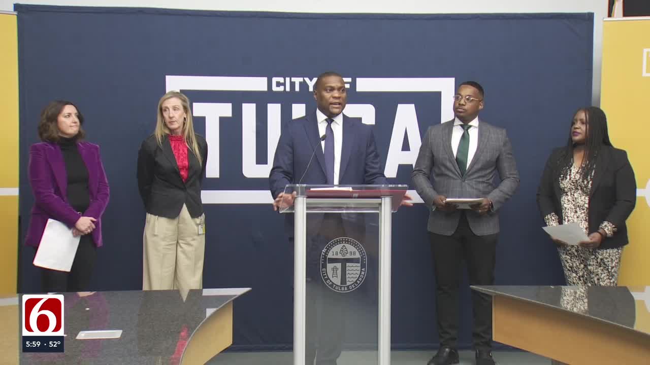 Mayor Nichols Announces $2 Million Funding For Tulsa's Youth Violence ...