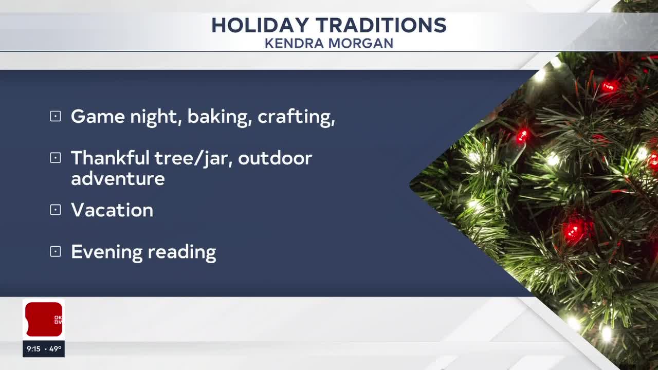 Holiday Traditions Provide Developmental Benefits For Children, Expert Says