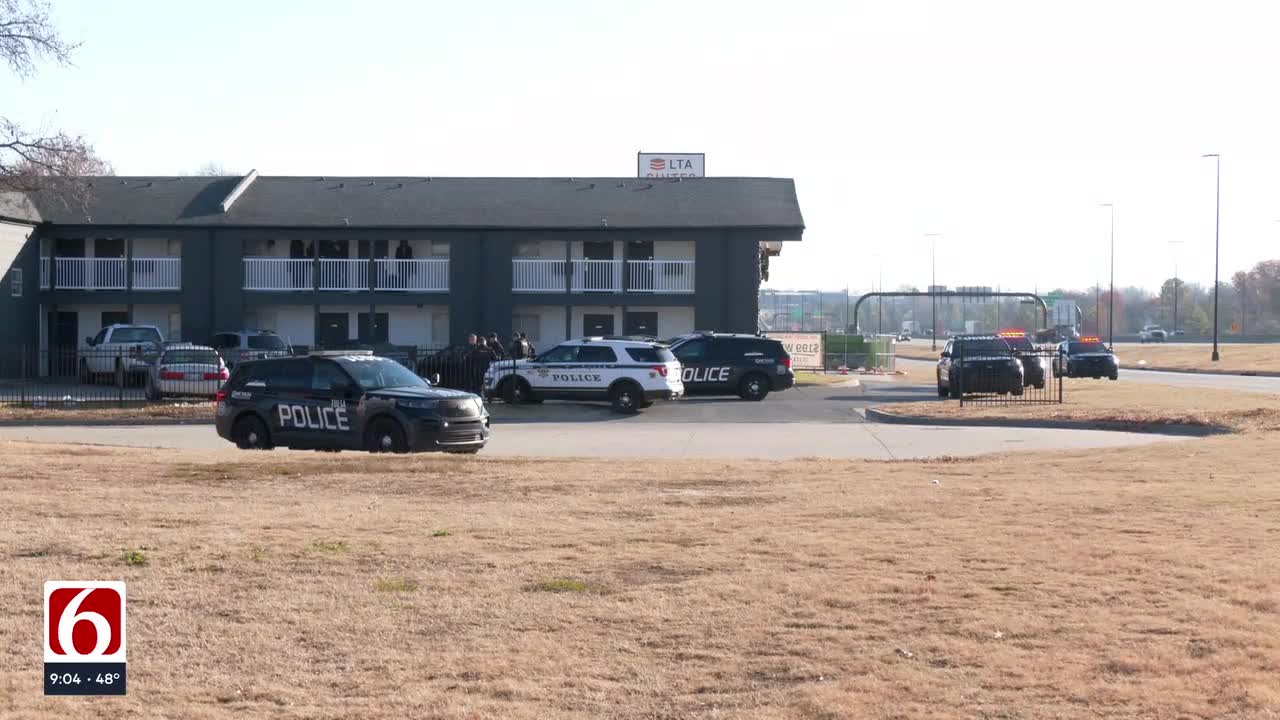 Stabbing Tulsa Hotel Deemed Self-Defense, Police Say