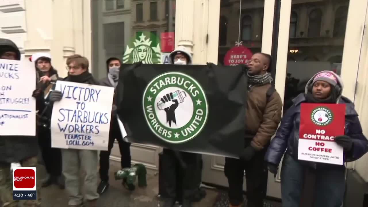 Starbucks Strike Shuts Down Hundreds Of Locations Amid Holiday Shopping