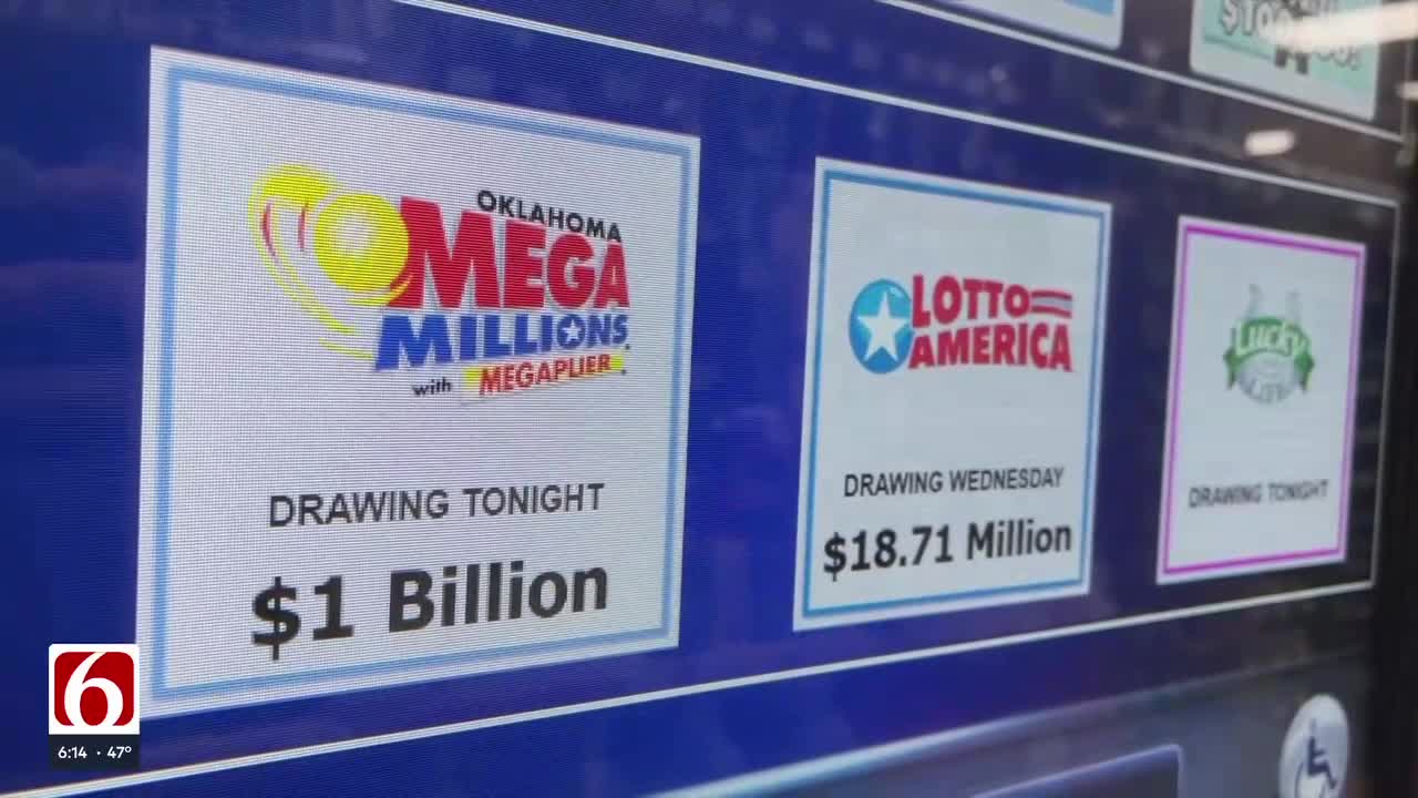 Tulsa Lottery Players Discuss 'Life-Changing' Billion-Dollar Prize At Stake On Christmas Eve